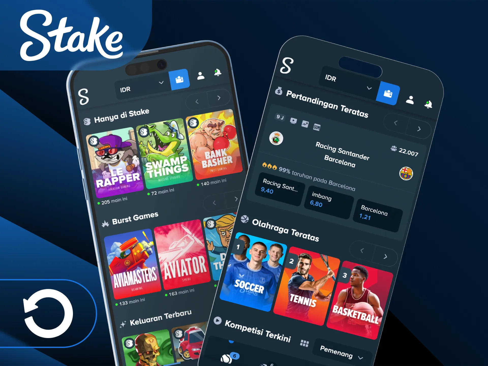 Bandingkan performa Stake App APK lama dengan versi terbaru yang ditingkatkan.