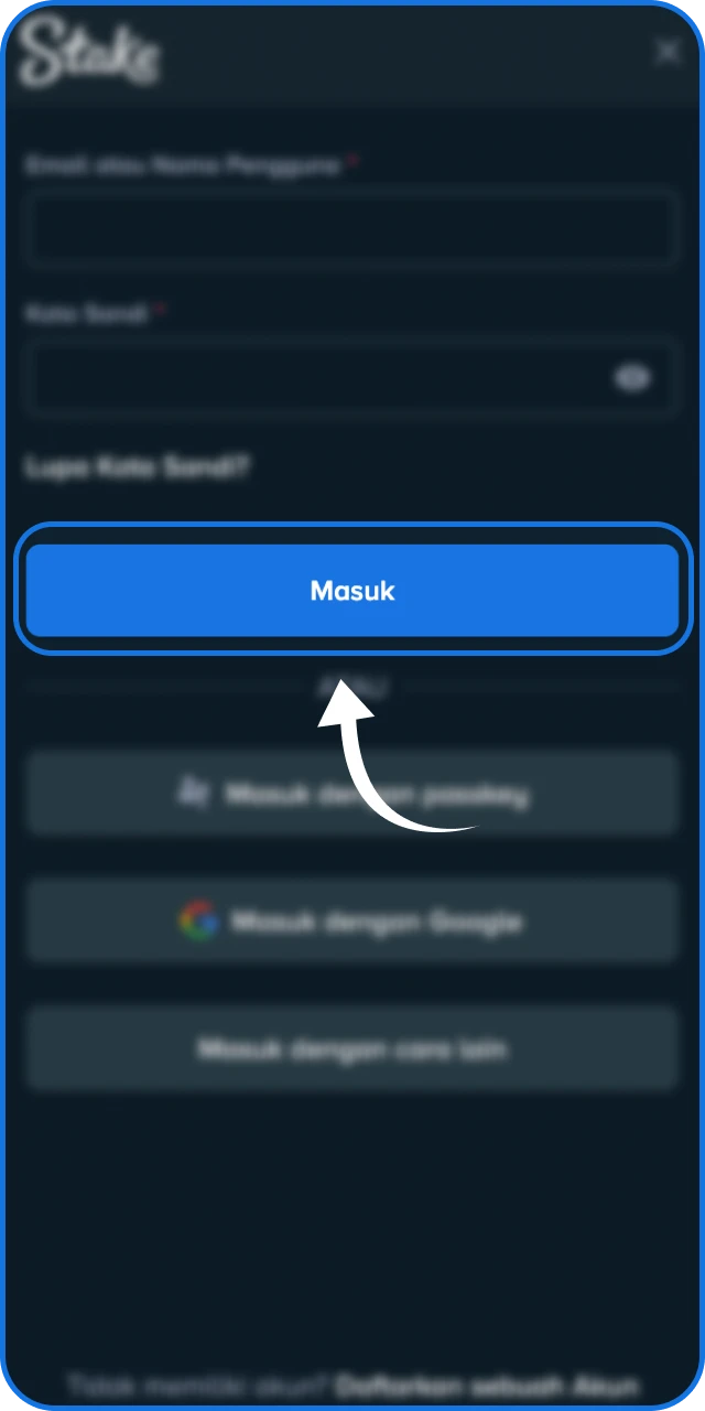 Tekan Masuk sekarang untuk segera menikmati taruhan terbaik di platform Stake Indonesia.